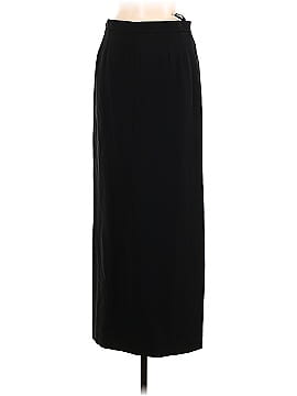Yves Saint Laurent Rive Gauche Vintage Silk Skirt (view 2)