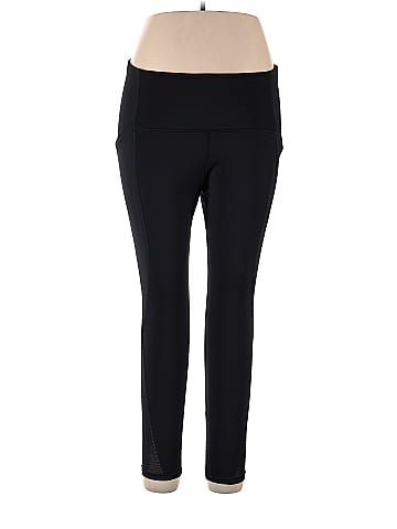 all in motion Solid Black Leggings Size XL - 18% off