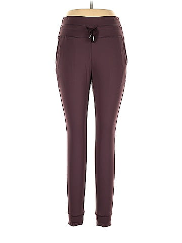Halara Burgundy Active Pants Size L - 60% off