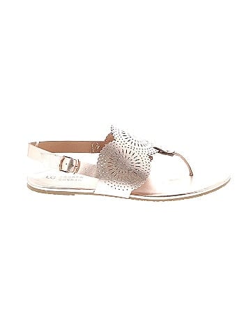 LC Lauren Conrad White Sandals Size 9 - 56% off