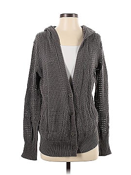 T by Alexander Wang Hooded Cardigan (view 1)
