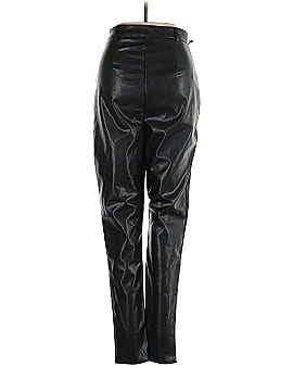 Missguided Faux Leather Pants (view 2)