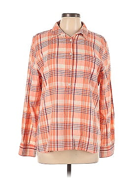 J.Crew Factory Store Long Sleeve Blouse (view 1)