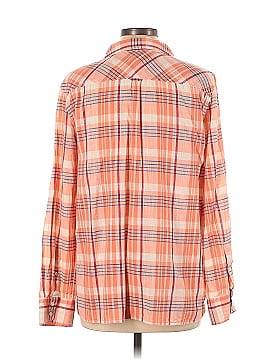 J.Crew Factory Store Long Sleeve Blouse (view 2)