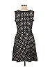 Gilli Polka Dots Hearts Stars Black Casual Dress Size M - photo 2