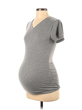 Times Two Maternity Short Sleeve T-Shirt (view 1)