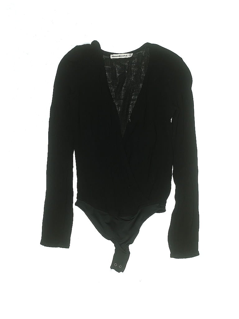 Pre-owned Abercrombie & Fitch Bodysuit In Black