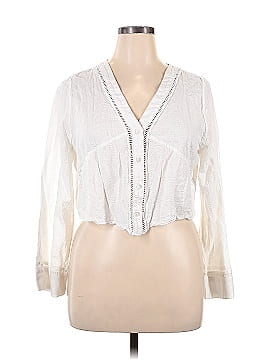 Treasure & Bond Long Sleeve Blouse (view 1)