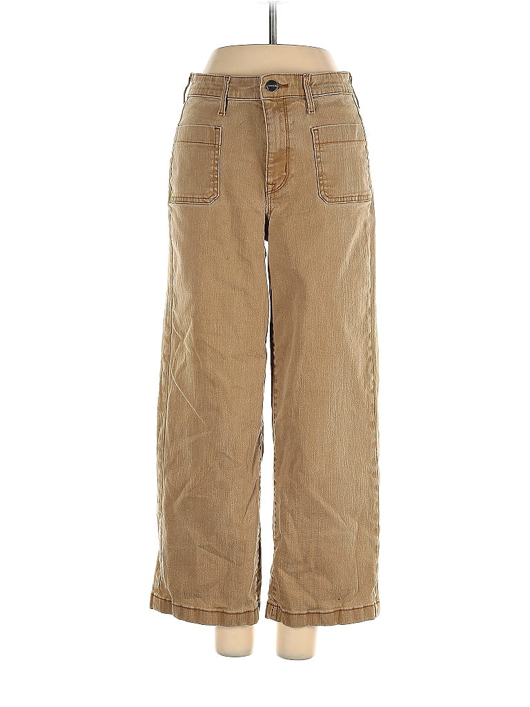 Sanctuary / DENIM Solid Brown Tan Khakis 25 Waist - 75% off | ThredUp