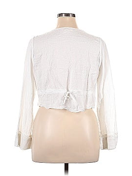 Treasure & Bond Long Sleeve Blouse (view 2)