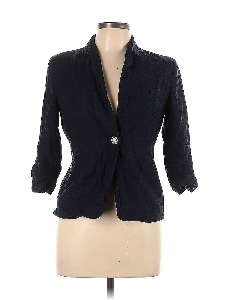 Jules & Leopold Solid Blue Jacket Size M - 62% off | ThredUp