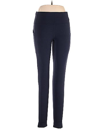 Athleta Solid Black Active Pants Size 10 (Tall) - 61% off