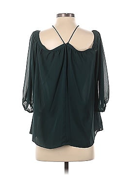 1.State 3/4 Sleeve Blouse (view 2)