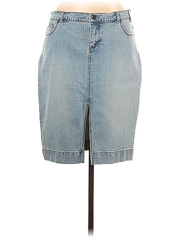 Mossimo Denim Skirt (view 1)