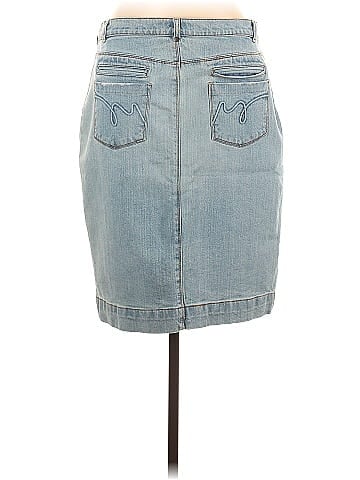 Mossimo Denim Skirt (view 2)