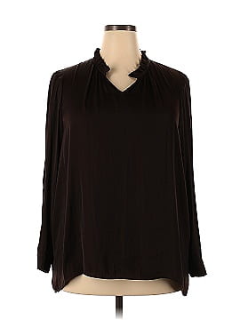 Top 3/4 Sleeve By Vera Wang Size: 2x