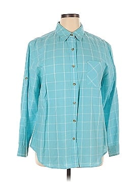 Jones Wear Long Sleeve Button-Down Shirt (view 1)