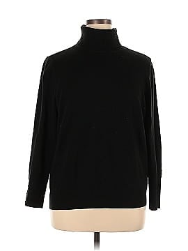 JM Collection Turtleneck Sweater (view 1)