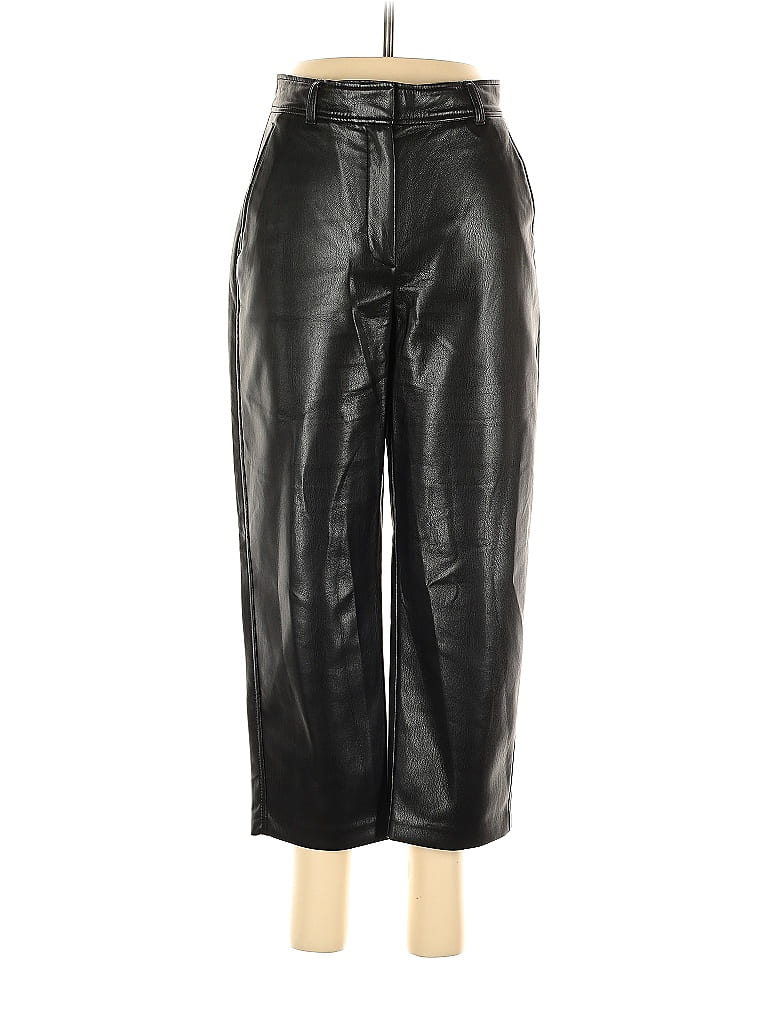 Babaton Faux Leather Pants Size 14