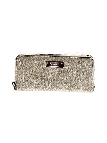 Michael kors 2024 wallet glitter