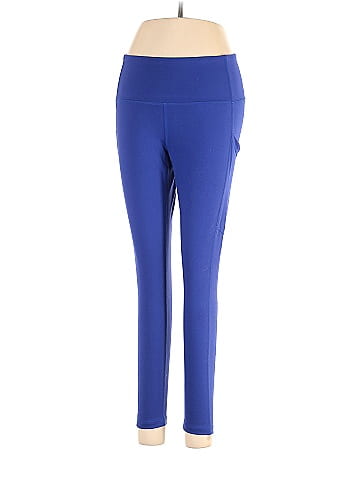 RBX Blue Active Pants Size L - 56% off