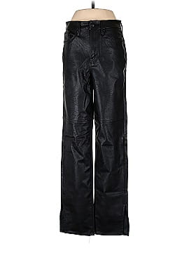Good American Faux Leather Pants (view 1)