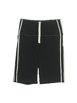 Bandier X Solid & Striped Athletic Shorts (view 1)