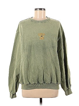 Wild Fable Green Pullover Sweater Size L - 22% off