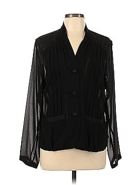 DKNY Long Sleeve Blouse (view 1)