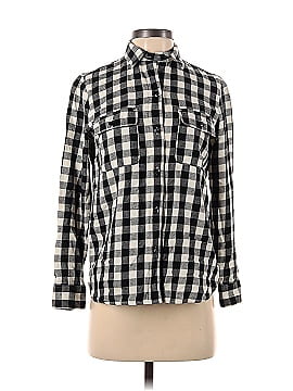 Madewell Long Sleeve Button-Down Shirt (view 1)