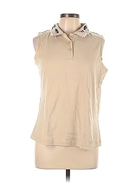 K.T. Sport by Kenneth too! Sleeveless Polo (view 1)