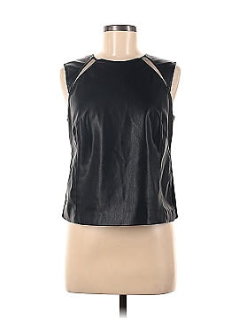 KF/KaufmanFranco Collective Faux Leather Top (view 1)