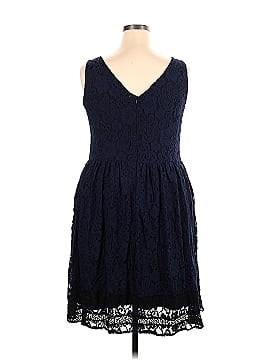 Luxe by Carmen Marc Valvo Casual Dress (view 2)