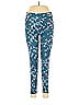 Everlast Print Teal Leggings Size M - photo 1