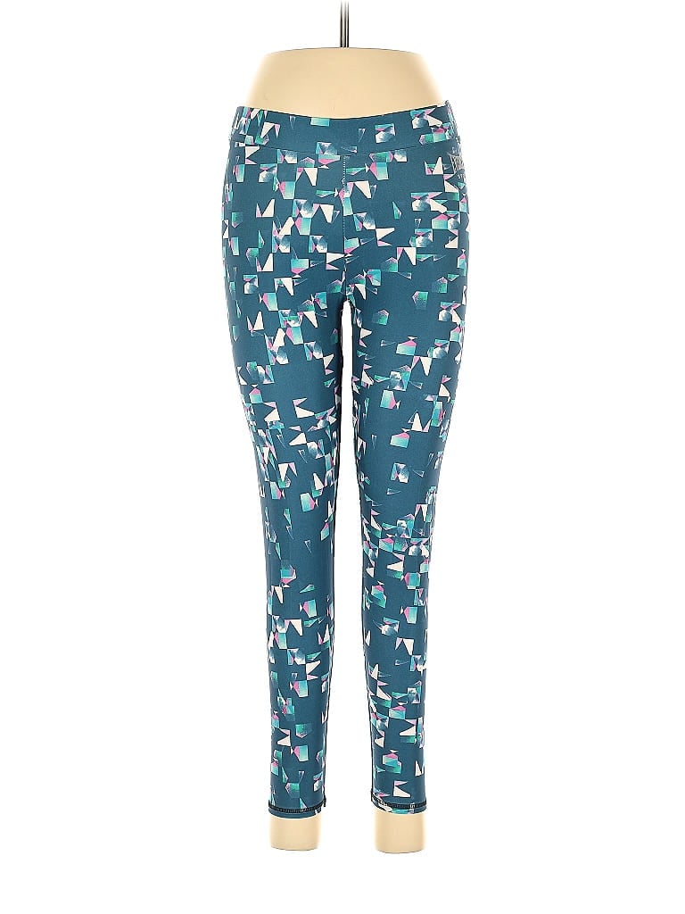Everlast Print Teal Leggings Size M - photo 1