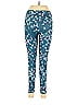 Everlast Print Teal Leggings Size M - photo 2