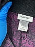 Avenue Tweed Chevron-herringbone Burgundy Fleece Pants Size 14 (petite) - photo 3