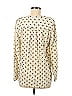 TWO by Vince Camuto 100% Rayon Ivory Long Sleeve Button-Down Shirt Size M - photo 2