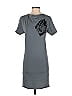Vivienne Westwood 100% Cotton Graphic Gray Casual Dress Size S - photo 1