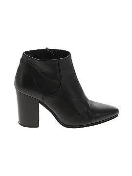 Zara Basic Ankle Boots (view 1)