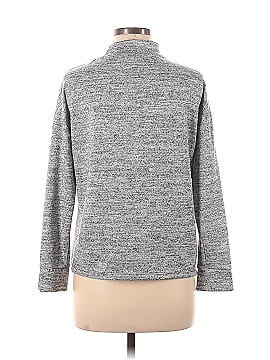 French Grey Pullover Sweater (view 2)