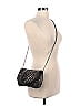 Gap 100% Polyester Houndstooth Jacquard Marled Snake Print Acid Wash Print Argyle Tweed Fair Isle Batik Brocade Graphic Silver Shoulder Bag One size - photo 2
