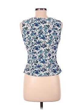 Plenty By Tracy Reese Sleeveless Silk Top (view 2)