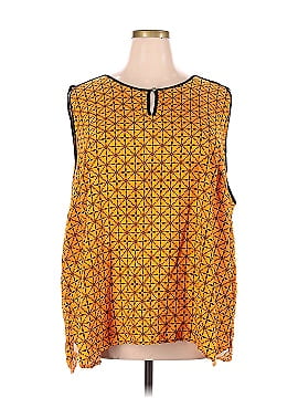 Liz Claiborne Sleeveless Blouse (view 1)