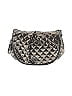 Gap 100% Polyester Houndstooth Jacquard Marled Snake Print Acid Wash Print Argyle Tweed Fair Isle Batik Brocade Graphic Silver Shoulder Bag One size - photo 1
