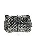 Gap 100% Polyester Houndstooth Jacquard Marled Snake Print Acid Wash Print Argyle Tweed Fair Isle Batik Brocade Graphic Silver Shoulder Bag One size - photo 3