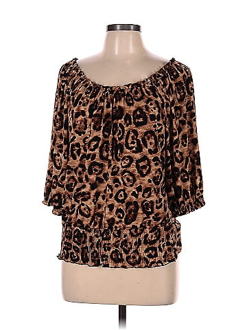 INC International Concepts Short Sleeve Top (view 1)