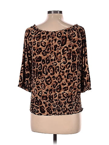 INC International Concepts Short Sleeve Top (view 2)