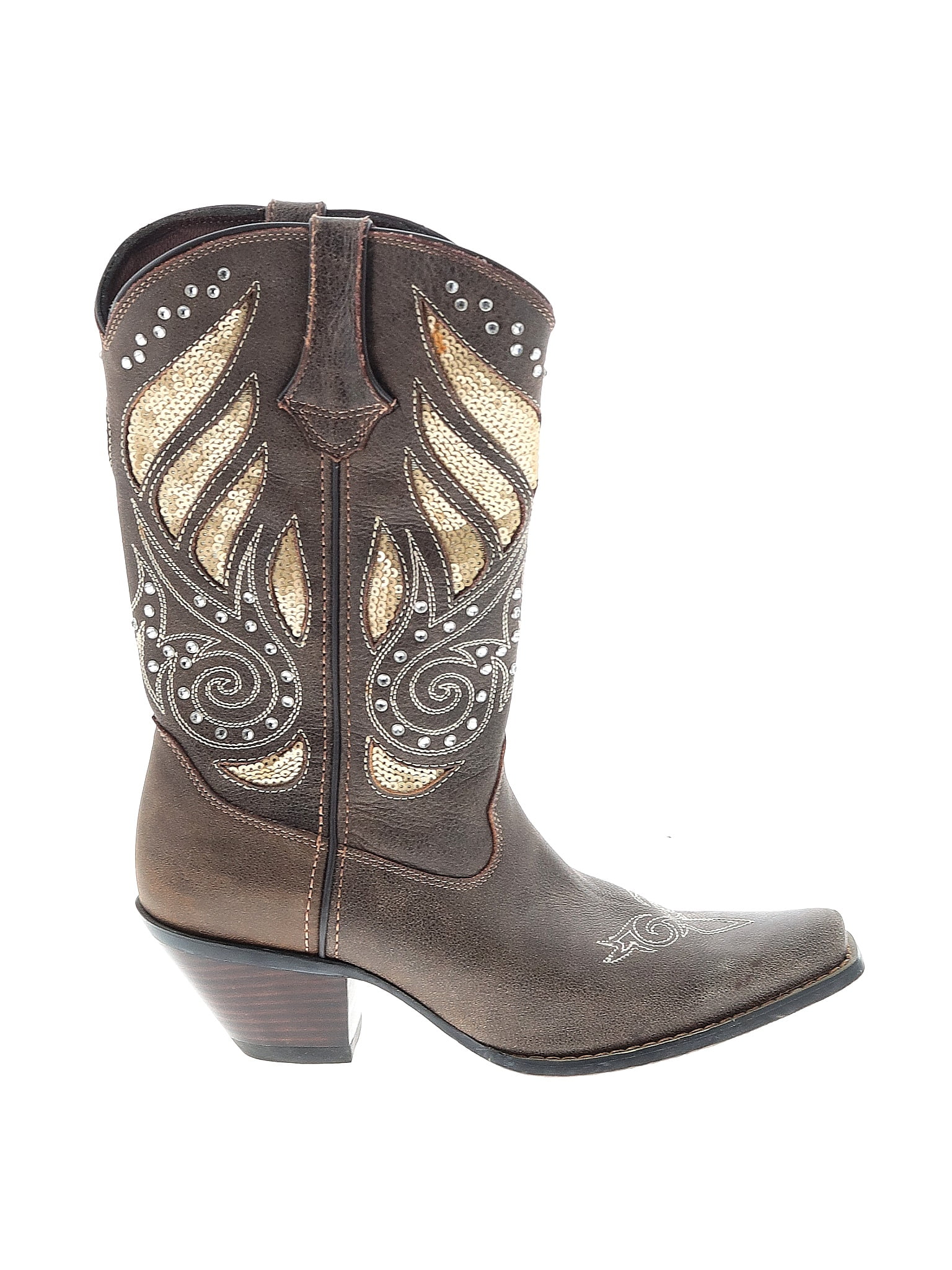 Durango Brown Boots Size 9 1/2 51 off ThredUp