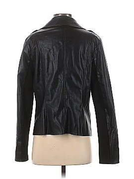 ASHRO Faux Leather Jacket (view 2)